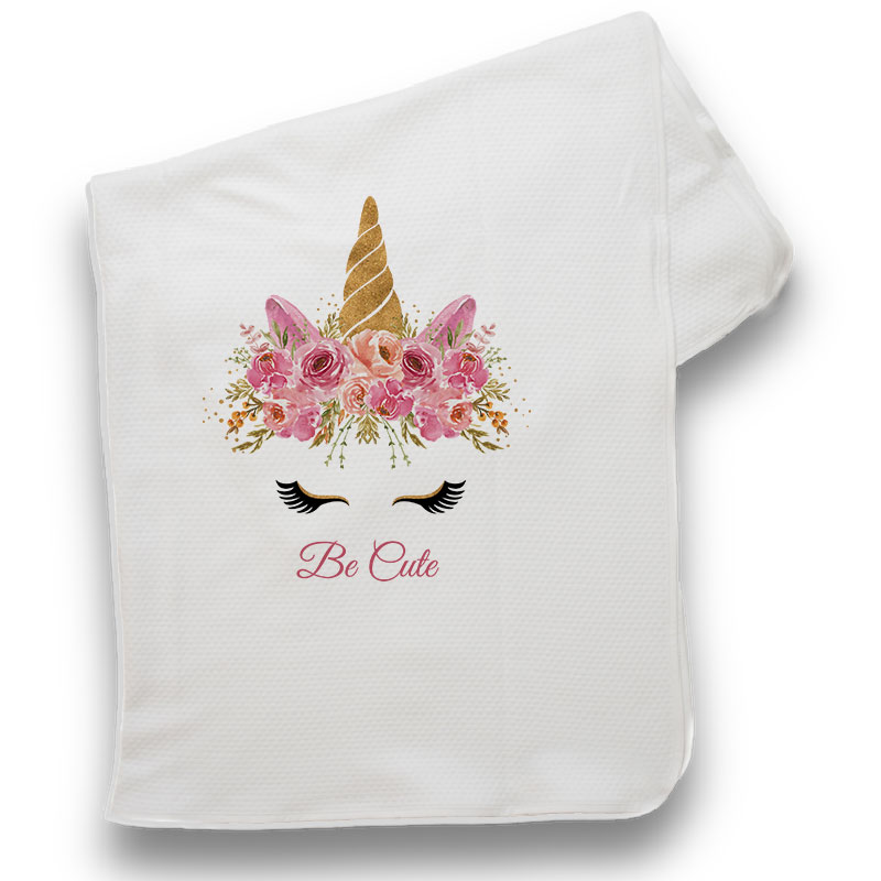 Unicorn in Flowers (Πάνα Πικέ)