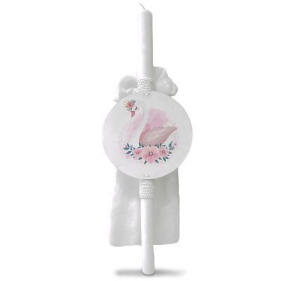 20024_λαμπάδα κορνίζα ή περίγραμμα