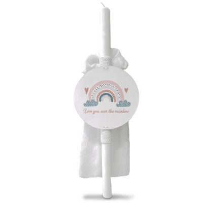 20037_λαμπάδα κορνίζα ή περίγραμμα