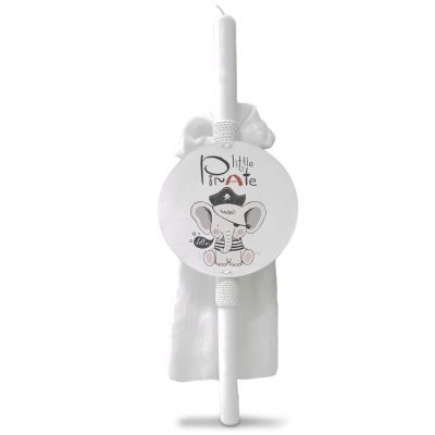 20043_λαμπάδα κορνίζα ή περίγραμμα